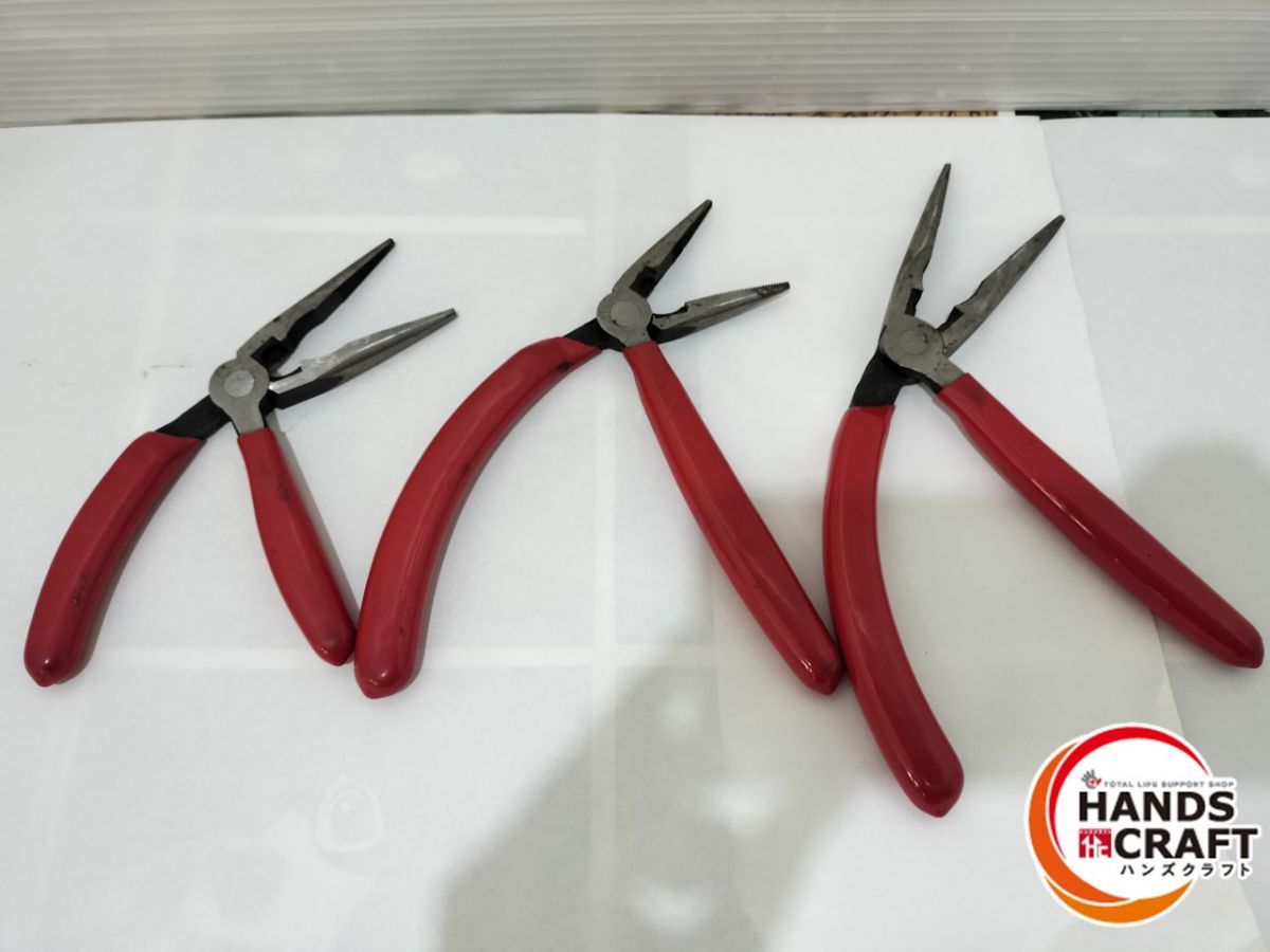 ◆ 品 マックツールズ MAC TOOLS PPN 6.8.9 プライヤー ３本セット