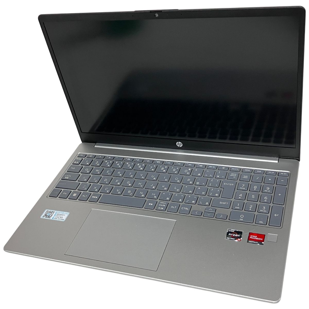 HP Laptop 15 fc 0 xxx ノートPC AMD Ryzen 5 7530 U with Radeon Graphics 16 GB SSD 512 TM win 11