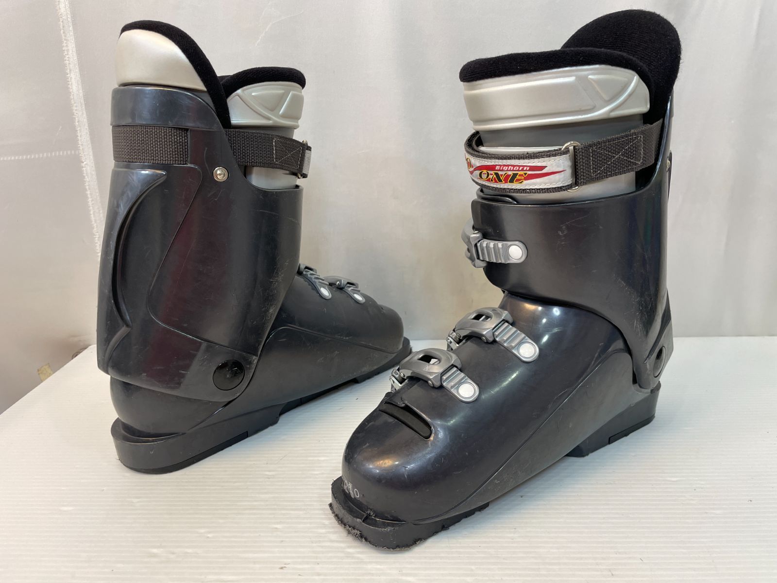 ZERO ONE スキー靴 ブラック Zero One MIDCLASSIC ゼロワン ミッド