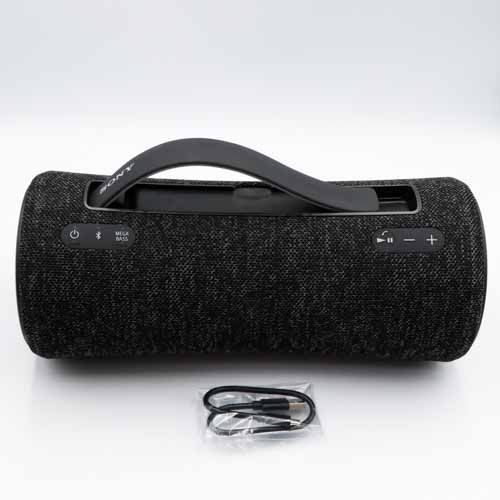 SONY ワイヤレスポータブルスピーカーSRS XG 300 ブラック Bluetooth 防水 防塵Ⅰ