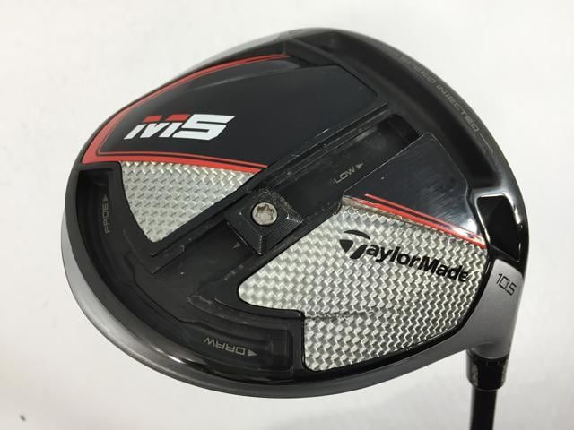返品OK 【中古ゴルフクラブ】テーラーメイド M5 ドライバー 2019 (日本