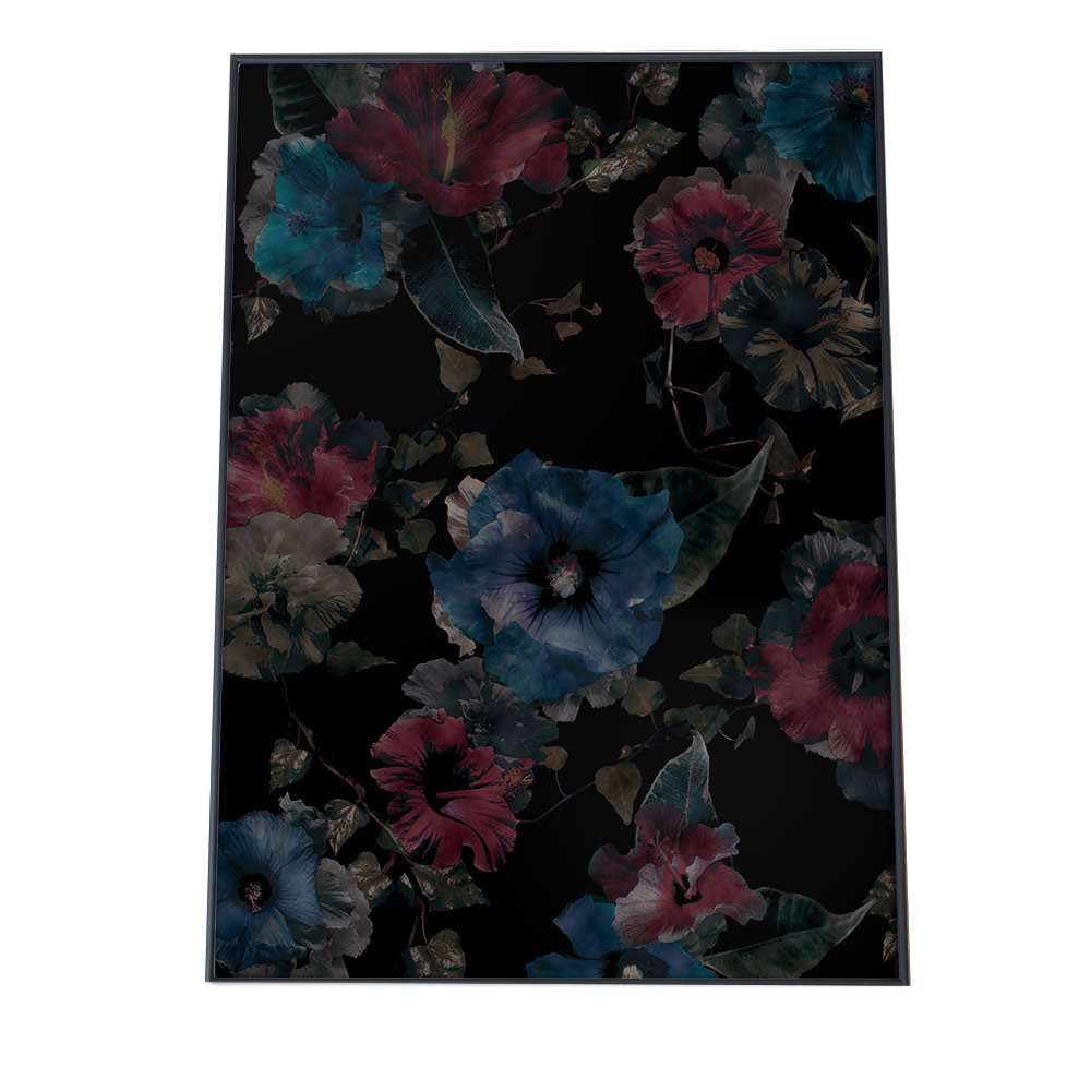 花の装飾デザイン画 作品集「Classic flower」ジャコモ・バルザッギ画