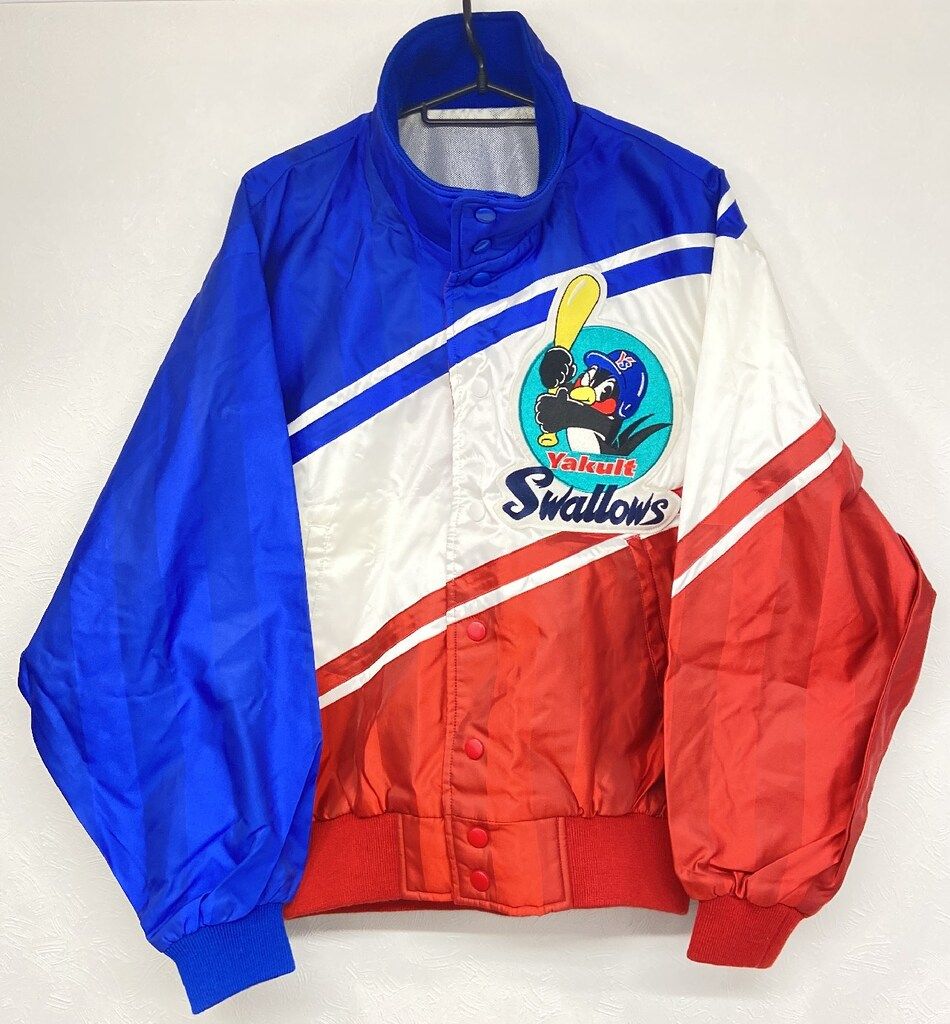 SUN UP DESCENTE プロコレクション ヤクルトスワローズ グラウンドコート