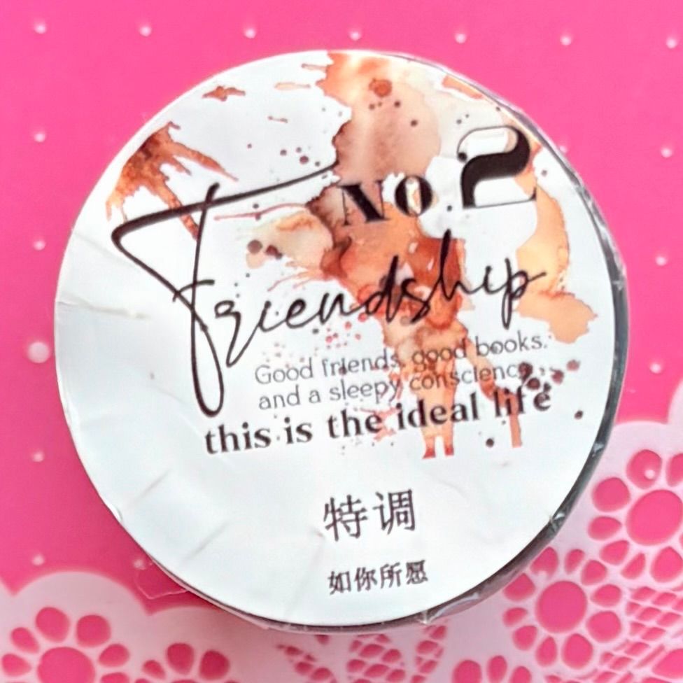 PET 花莳-印记 5cm×5m 100cm/loop 海外マスキングテープ PET 花莳-印记 5cm×5m 100cm/loop 海外マスキングテープ PET 花莳-印记