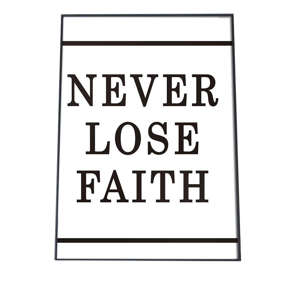 A0サイズ（約84x119cm）】【pbg-poster-2123】白黒 男前 英字