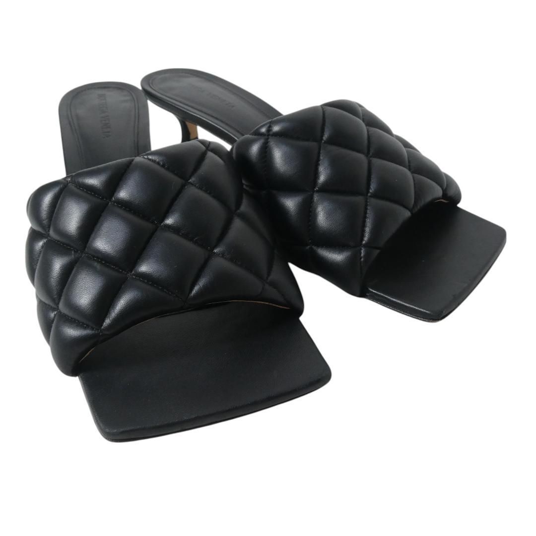 美品 BOTTEGAVENETA ボッテガヴェネタ サイズ39 約26㎝ レザー