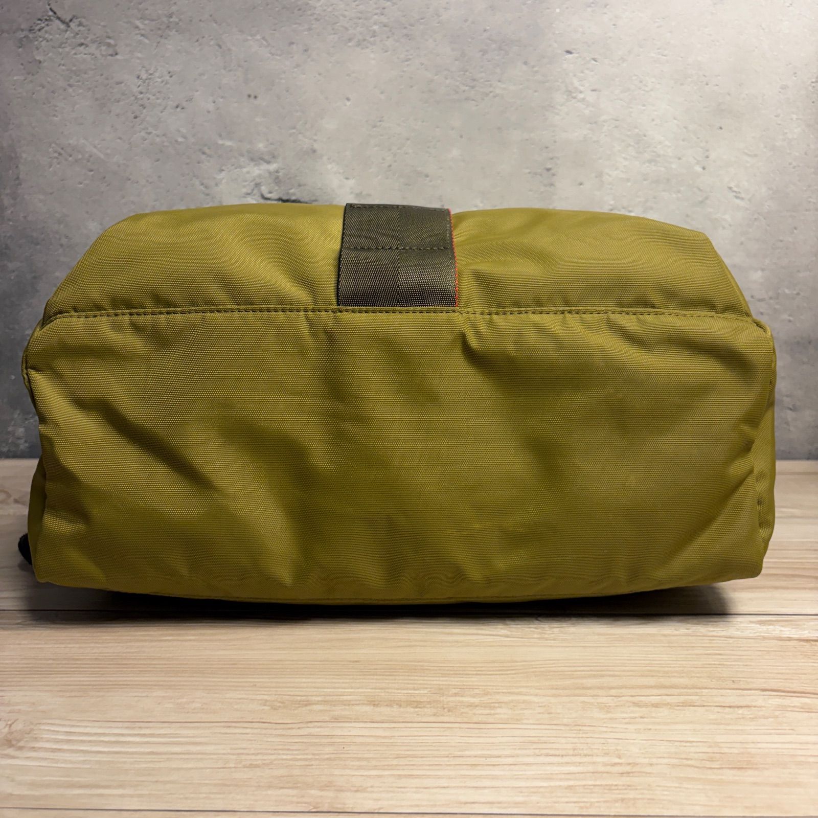 ✨BRIEFING URBAN GYM BOWLING TOTE WR カーキ 2WAY トート ショルダー