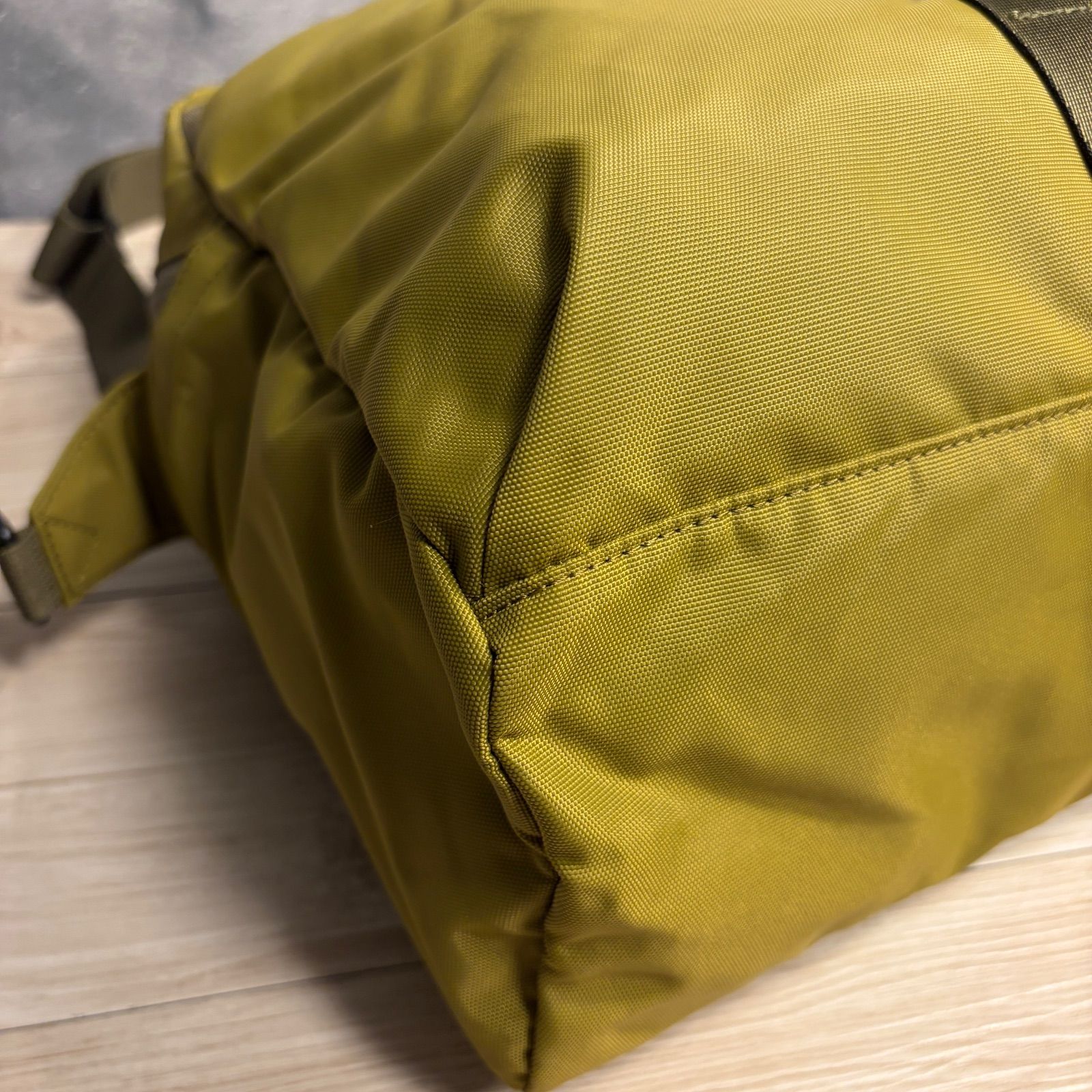 ✨BRIEFING URBAN GYM BOWLING TOTE WR カーキ 2WAY トート ショルダー