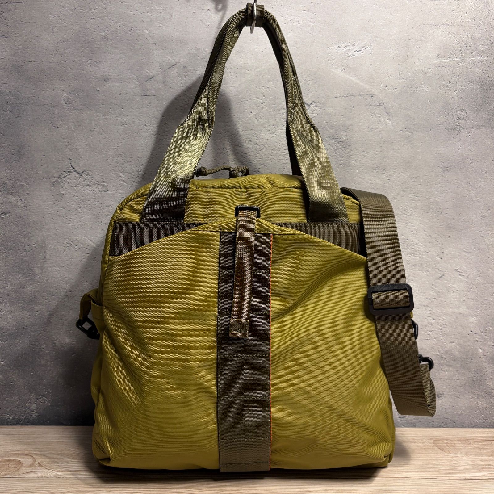 ✨BRIEFING URBAN GYM BOWLING TOTE WR カーキ 2WAY トート ショルダー