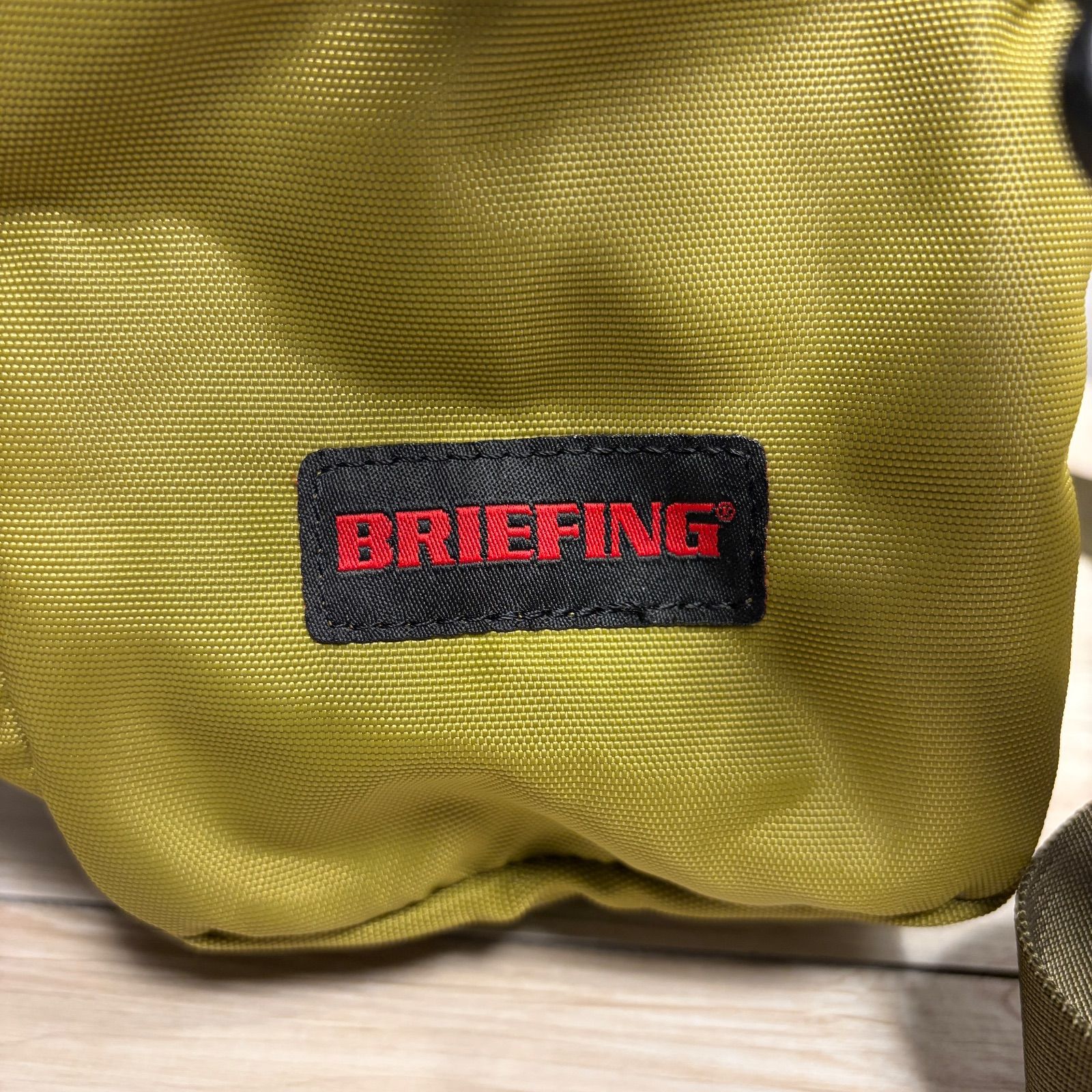 ✨BRIEFING URBAN GYM BOWLING TOTE WR カーキ 2WAY トート ショルダー