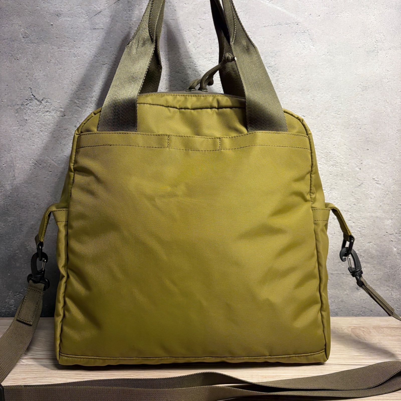 ✨BRIEFING URBAN GYM BOWLING TOTE WR カーキ 2WAY トート ショルダー 