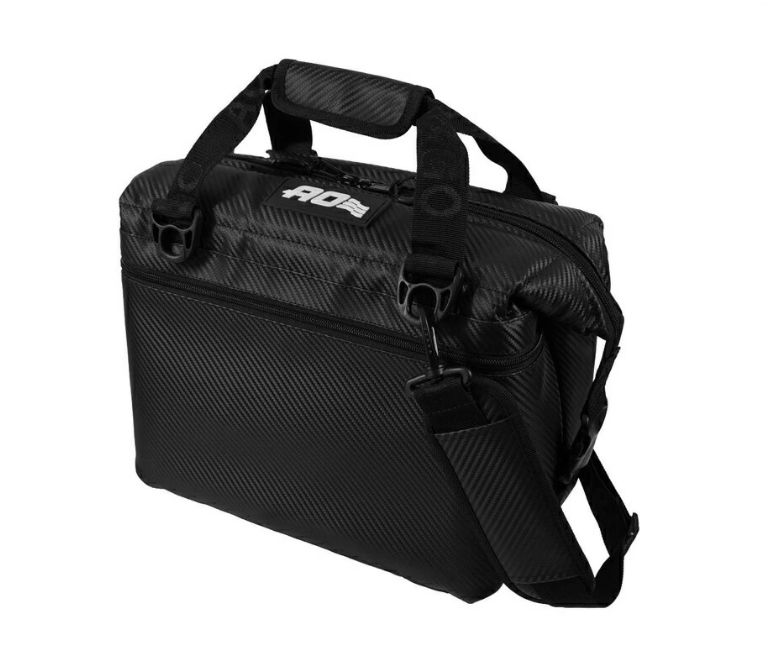 AO 12ﾊﾟｯｸ ｶｰﾎﾞﾝ ｸｰﾗｰ ﾌﾞﾗｯｸ N