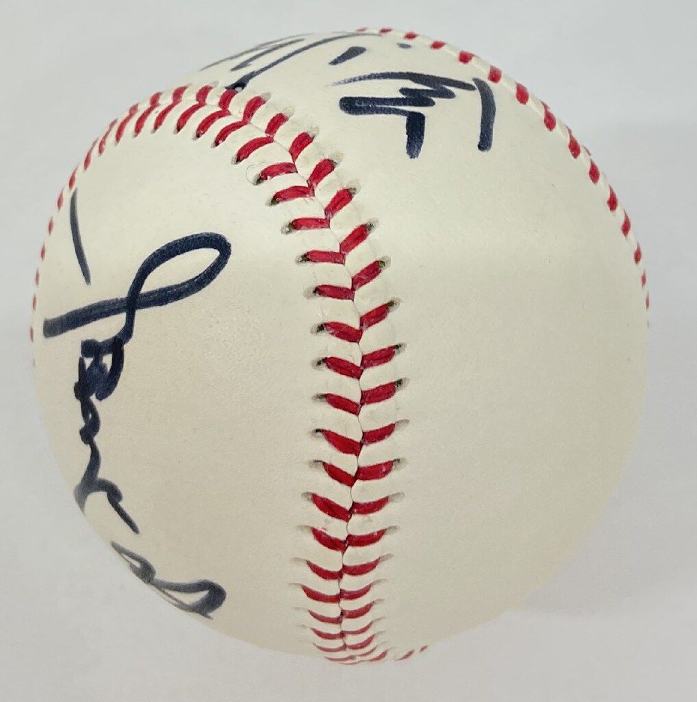 名球会 新井宏昌 直筆サインボール - メルカリ