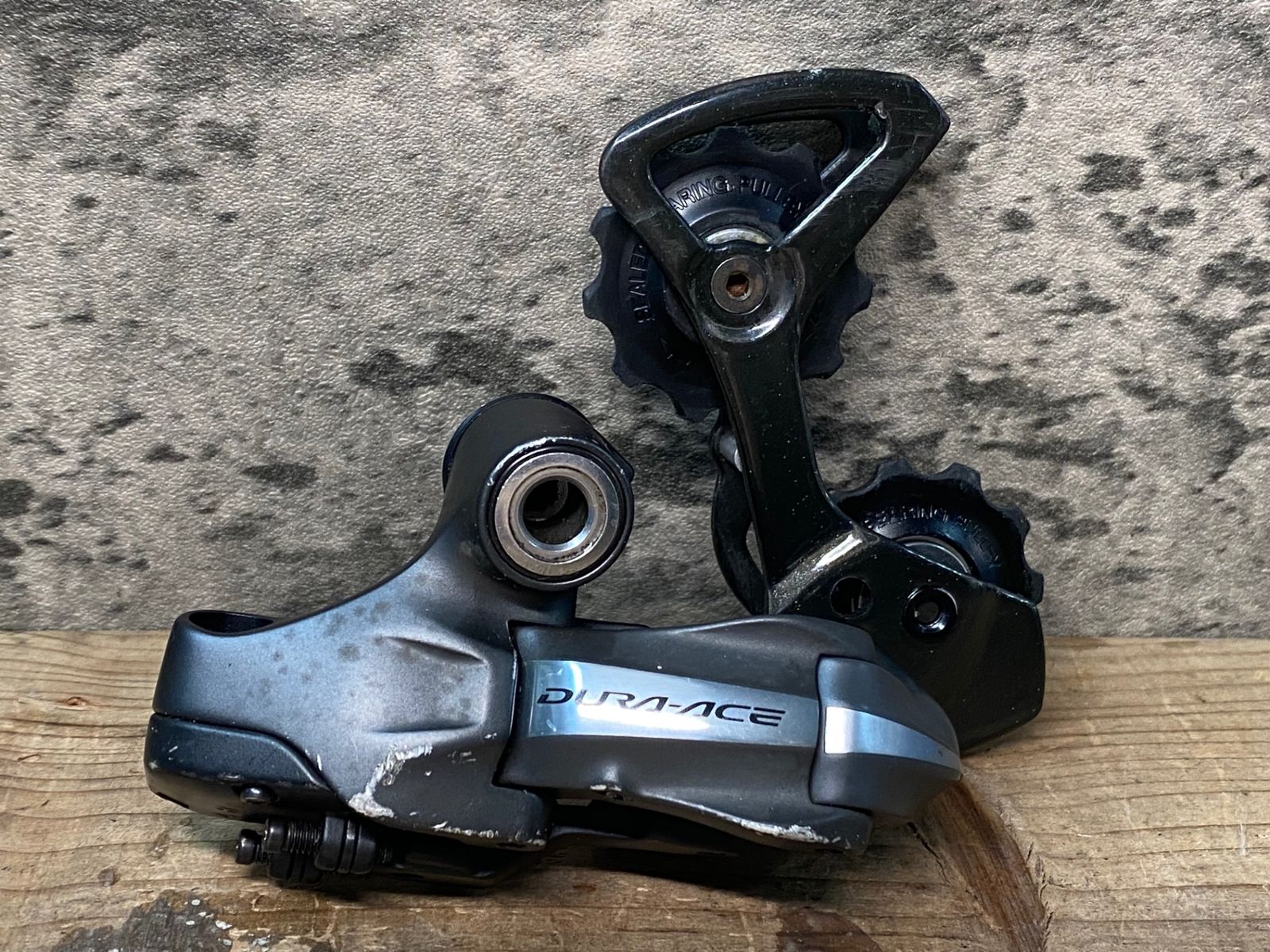 II 352 シマノ SHIMANO デュラエース DURA ACE RD 7970 SS リアディレイラー Di 2 10 S ピン のためプーリー