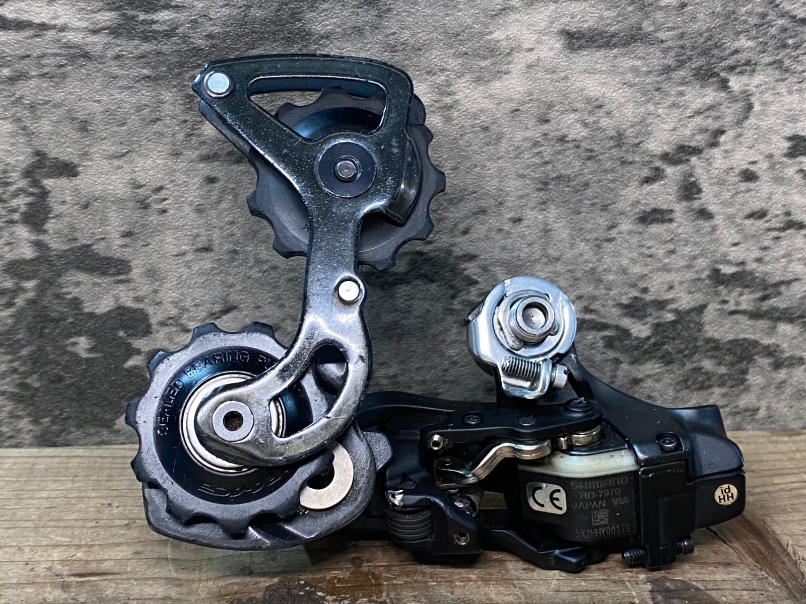 SHIMANO シマノ DURA-ACE デュラエース ジャンク STIレバー 「シマノ