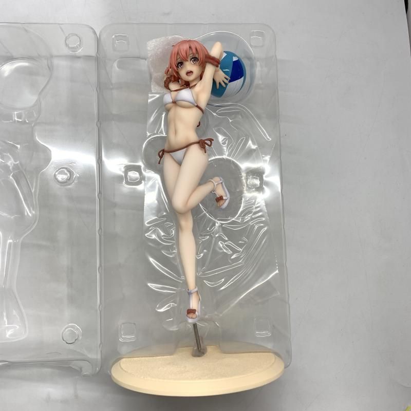 中古】特典付・開封）ホビーストック 由比ヶ浜結衣 水着Ver. 1/6[10