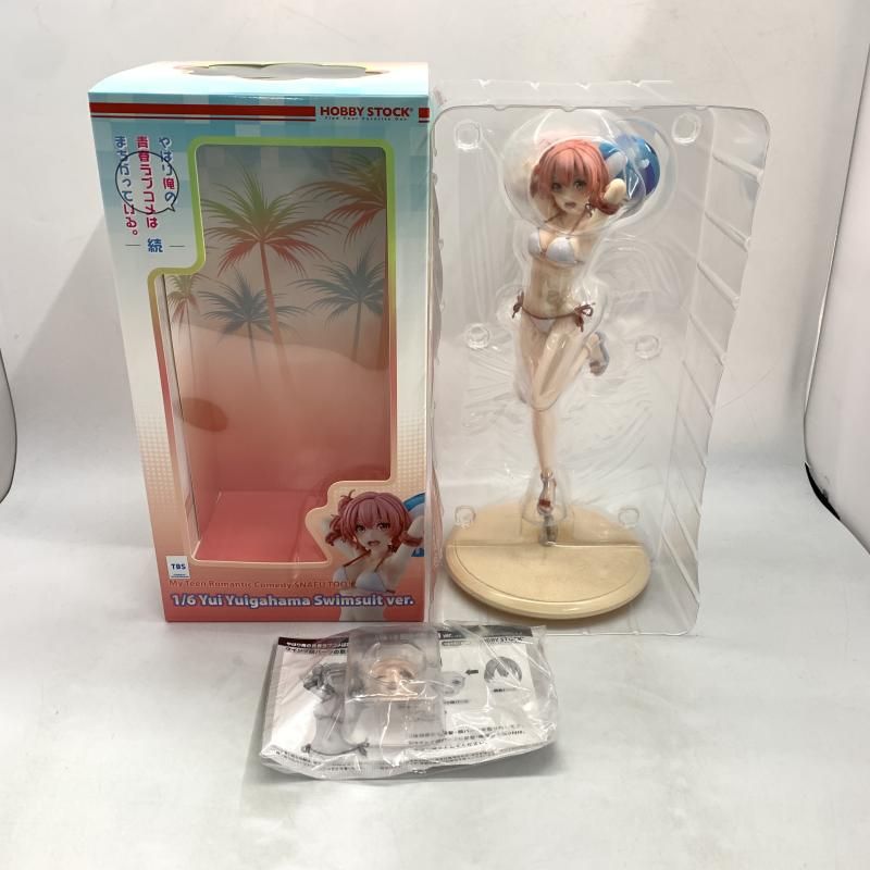 中古】特典付・開封）ホビーストック 由比ヶ浜結衣 水着Ver. 1/6[10