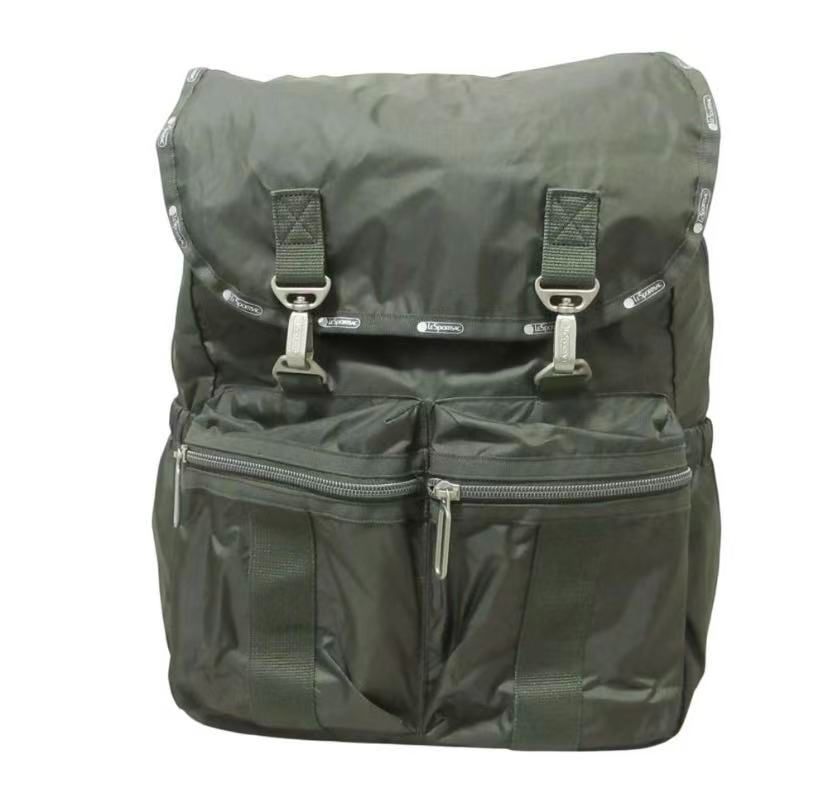 レスポートサック 大草直子 コラボ リュック カーキ - メルカリ