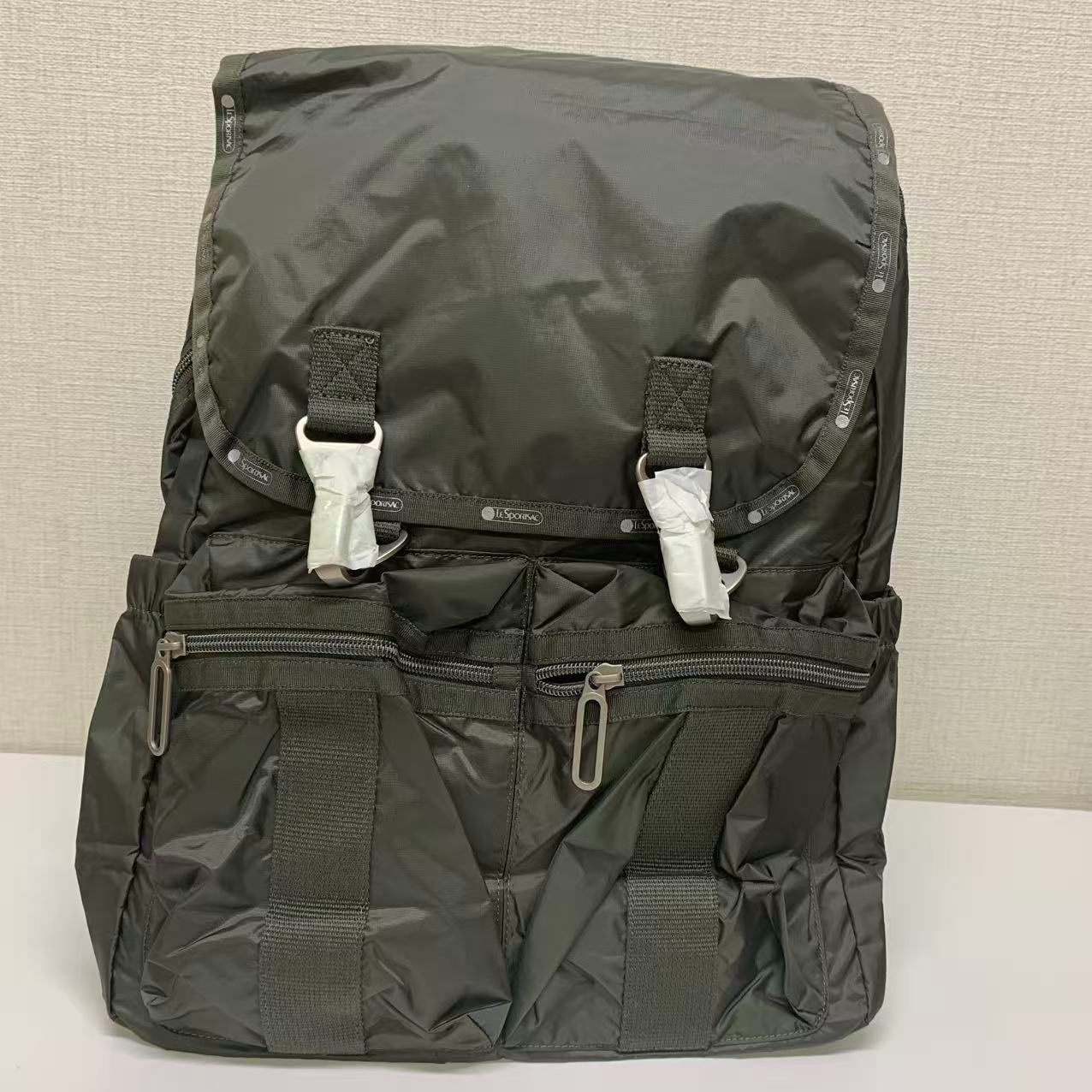 レスポートサック　大草直子　リュック カーキ レスポートサック 大草直子 コラボ リュック カーキ - メルカリ