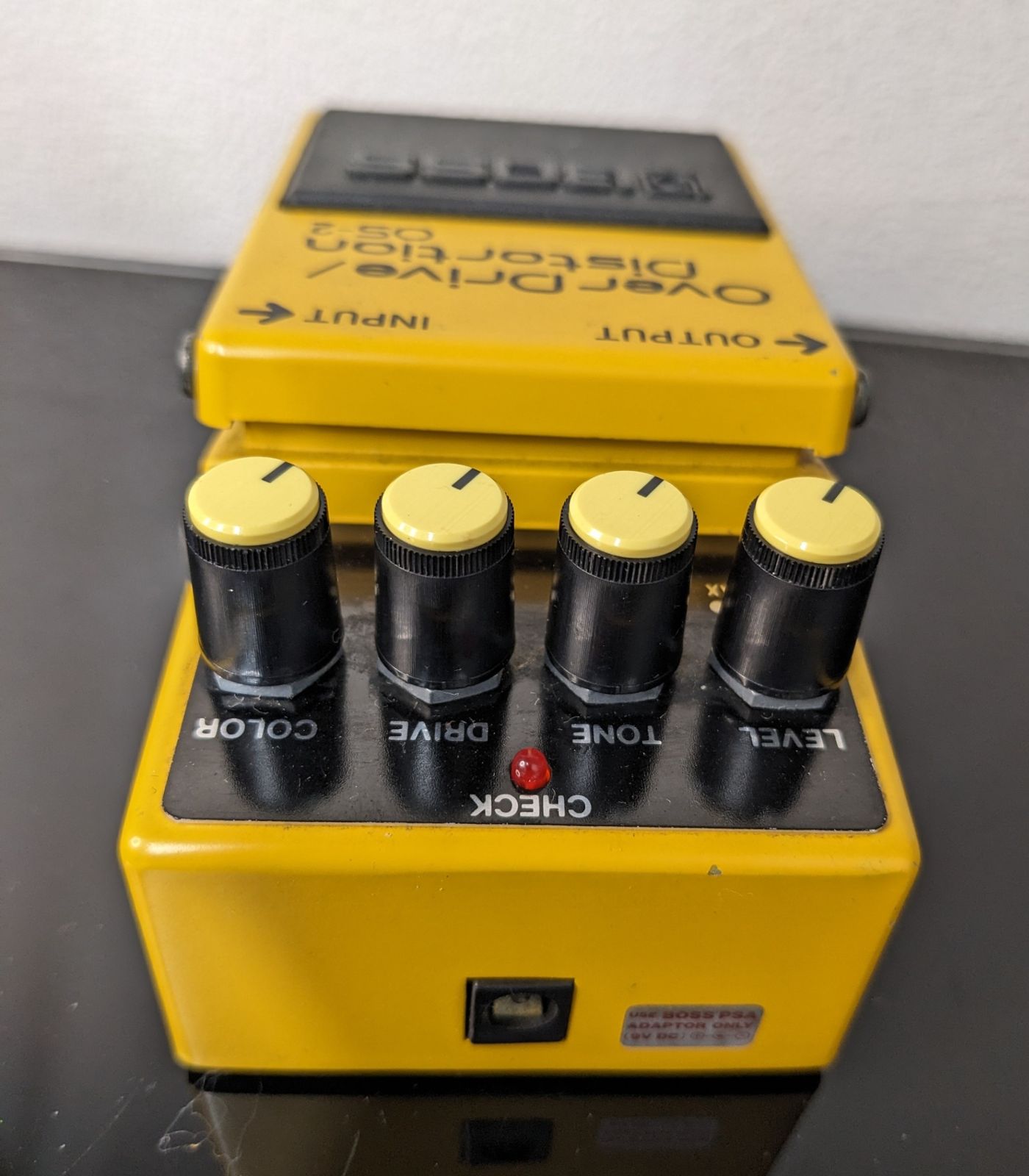 BOSS◇ OS-2 オーバードライブ ディストーション - メルカリ