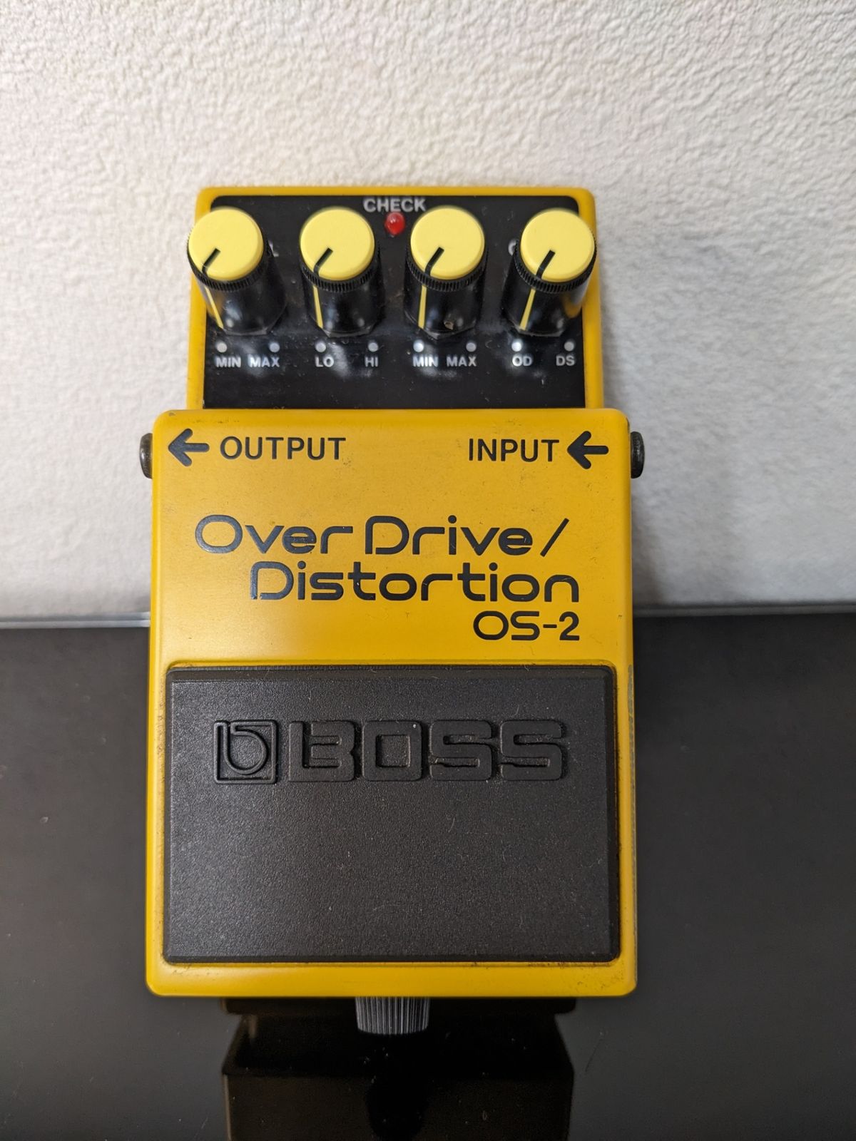 BOSS◇ OS-2 オーバードライブ ディストーション - メルカリ