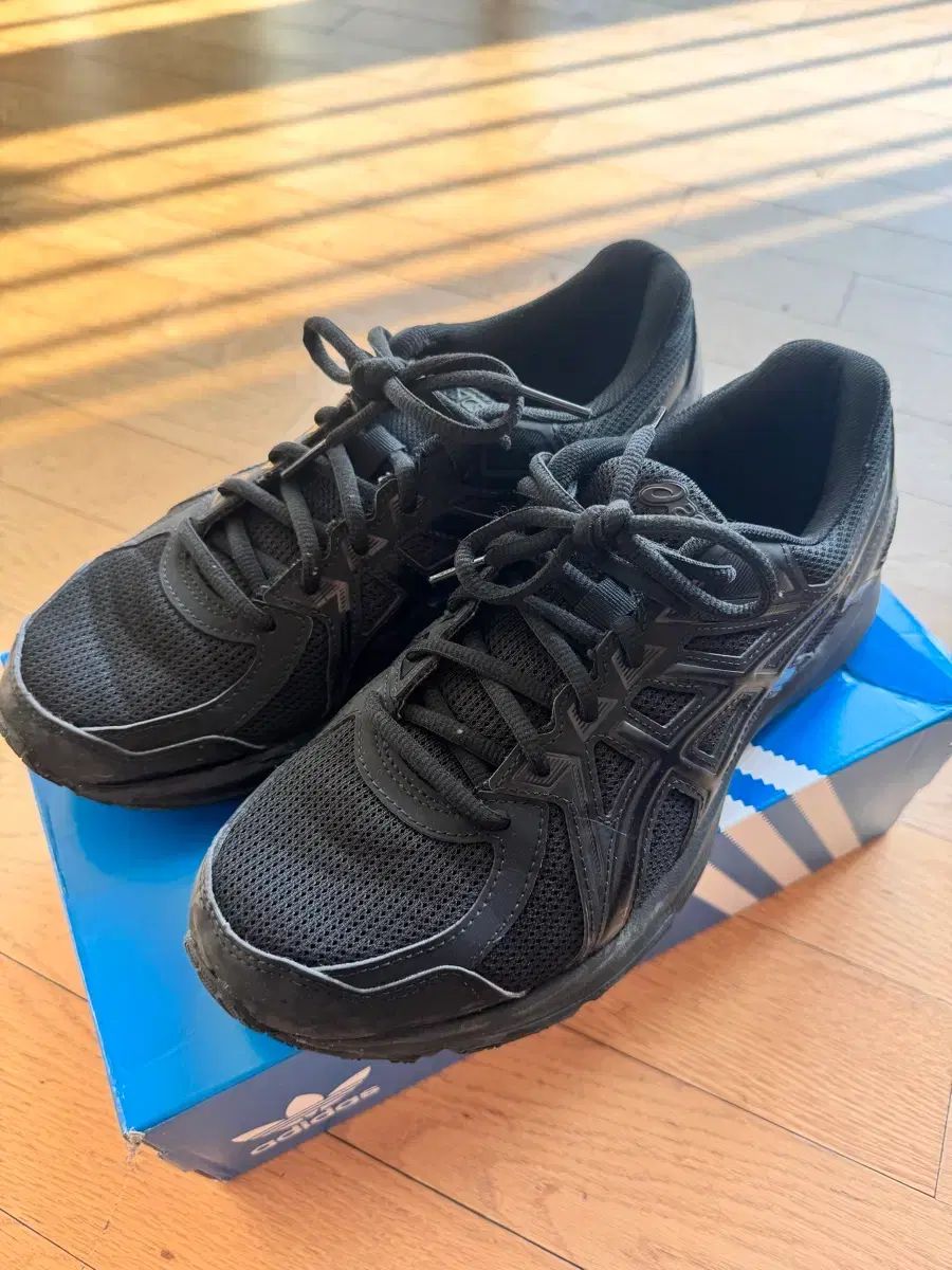 アシックス ジョグ 100 2 ブラック 270