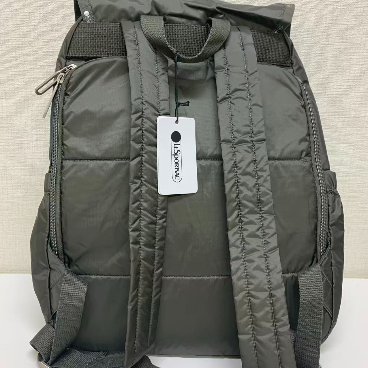 レスポートサック　大草直子　リュック カーキ レスポートサック 大草直子 コラボ リュック カーキ - メルカリ