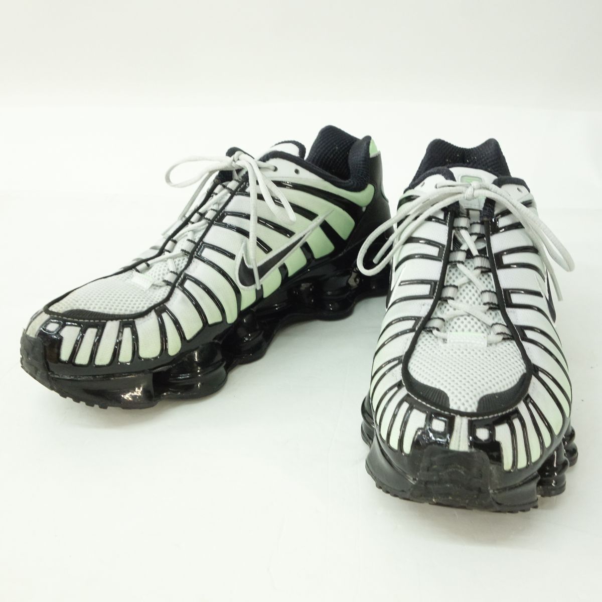 NIKE ナイキ SHOX TL ショックス AV3595-300 US11.5 29.5cm 箱無し 
