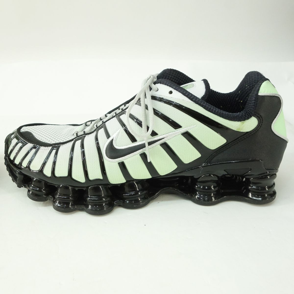 NIKE ナイキ SHOX TL ショックス AV3595-300 US11.5 29.5cm 箱無し 