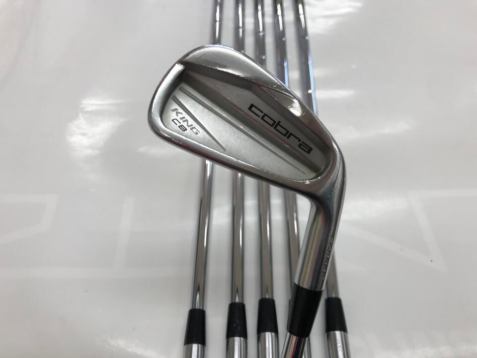 コブラ KING CB MB 2025 ダイナミックゴールド EX ツアー イシュー S 200フレックス アイアンセット