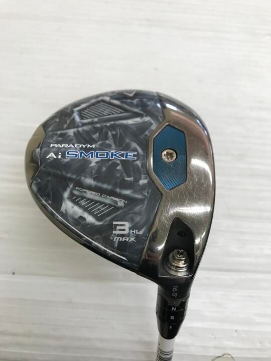 キャロウェイ PARADYM Ai SMOKE MAX 16 5度 TENSEI 50 for Callaway Sフレックス フェアウェイウッド