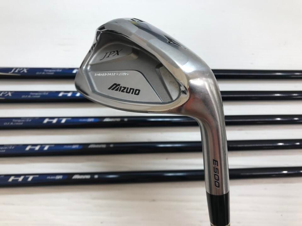 ミズノ JPX E 500 フォージド HTカーボン SRフレックス アイアンセット