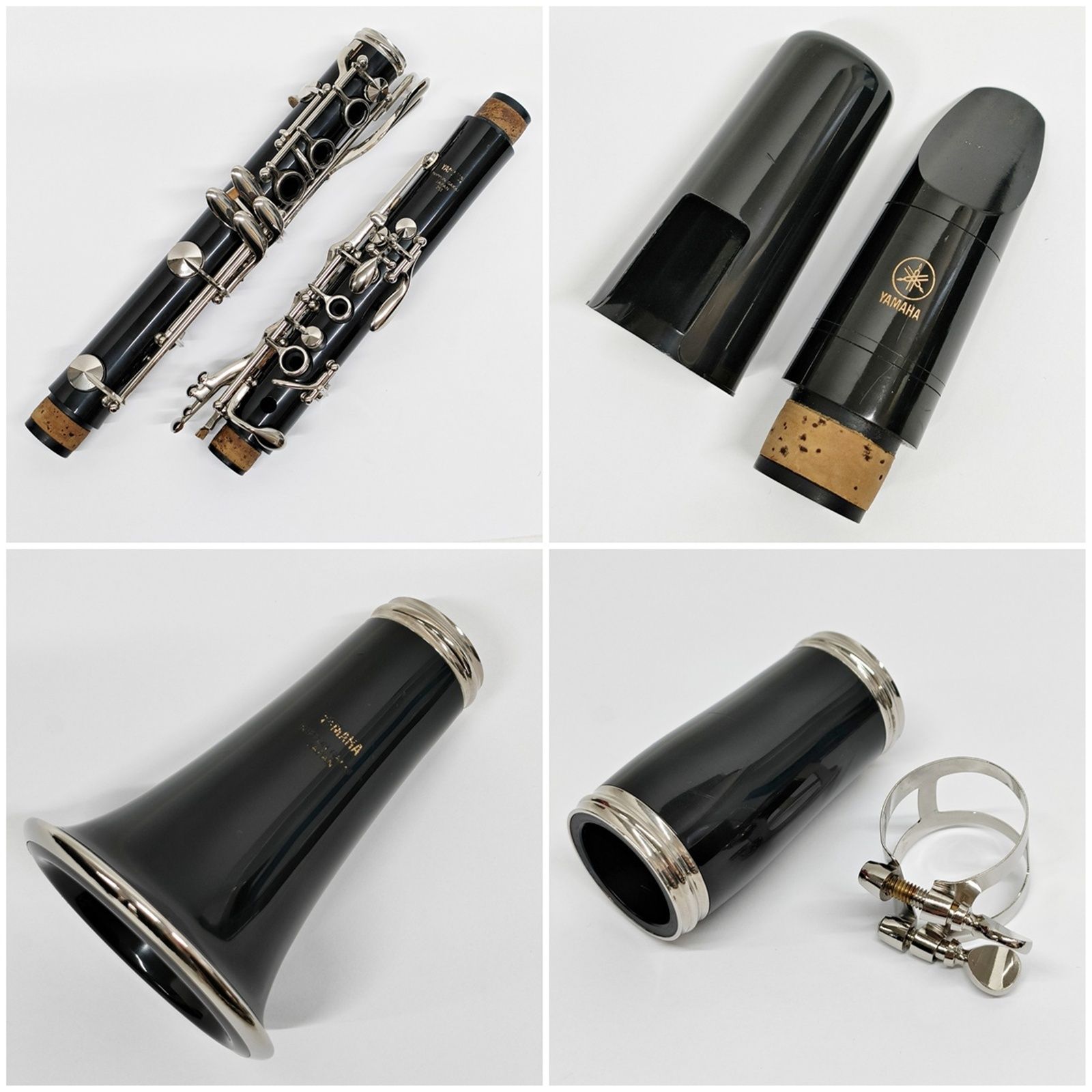 YAMAHA 251 クラリネット 管楽器 ケース付属 YAMAHA 251 クラリネット 管楽器 ケース付属 YAMAHA クラリネット YCL