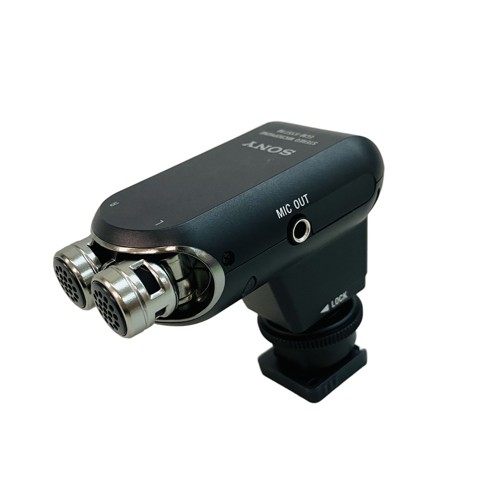 値下げ【美品】SONY ECM-XYST1M／ステレオマイクロホン SONY ECM-XYST1M ステレオマイクロホン マルチインターフェースシュー