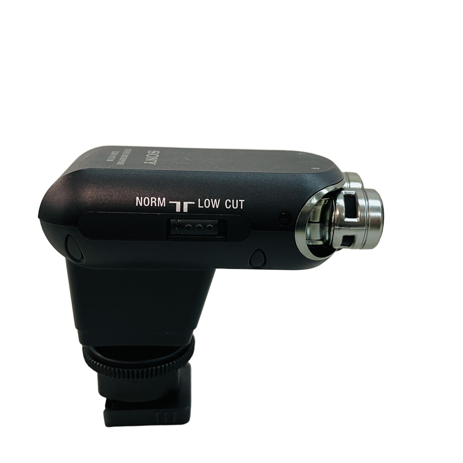 SONY ECM-XYST1M ステレオマイクロホン マルチインターフェースシュー