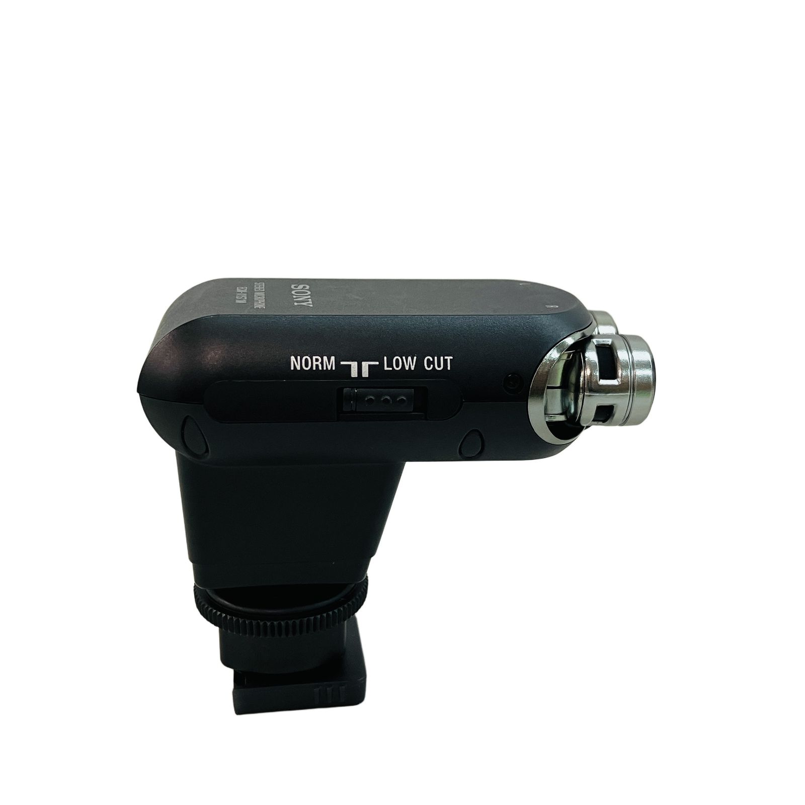 値下げ【美品】SONY ECM-XYST1M／ステレオマイクロホン SONY ECM-XYST1M ステレオマイクロホン マルチインターフェースシュー