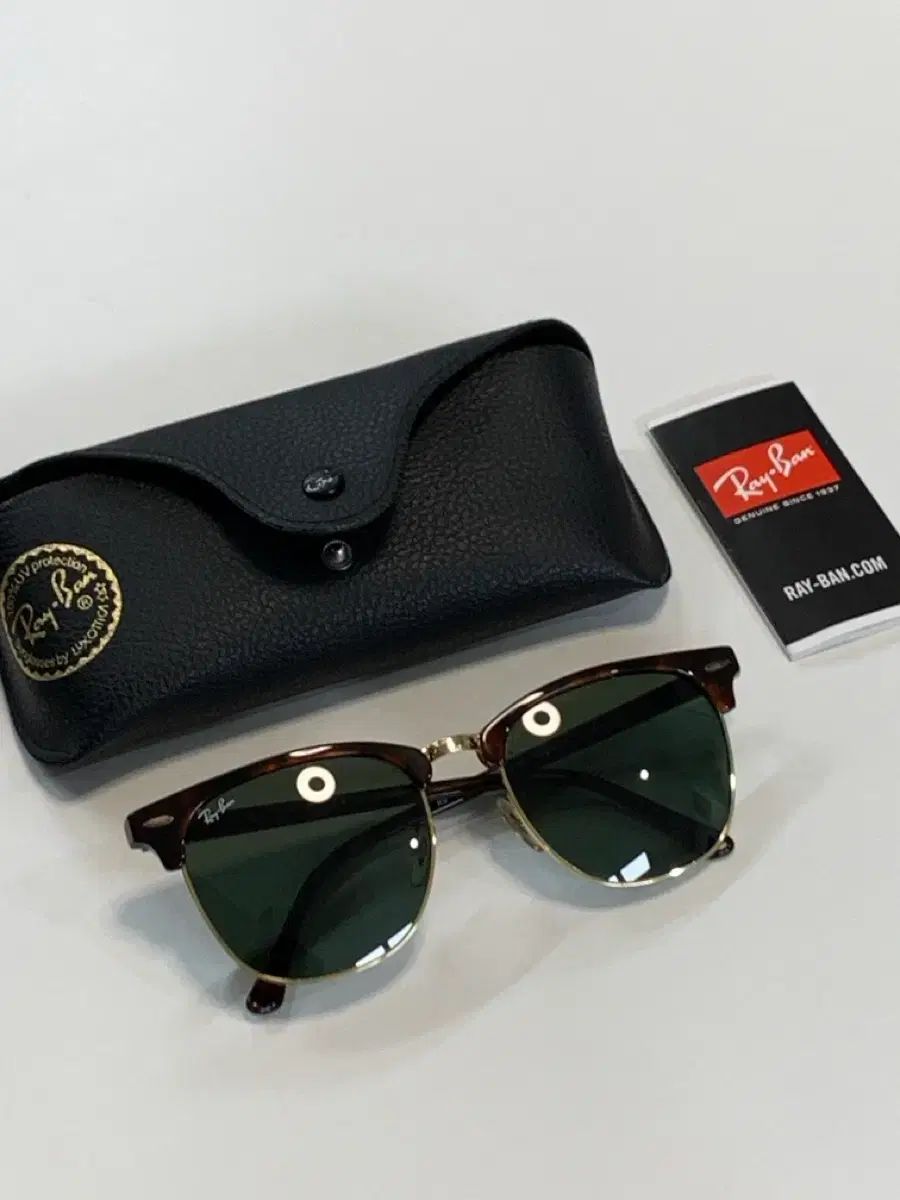 レイバン クラブマスター ケース含む