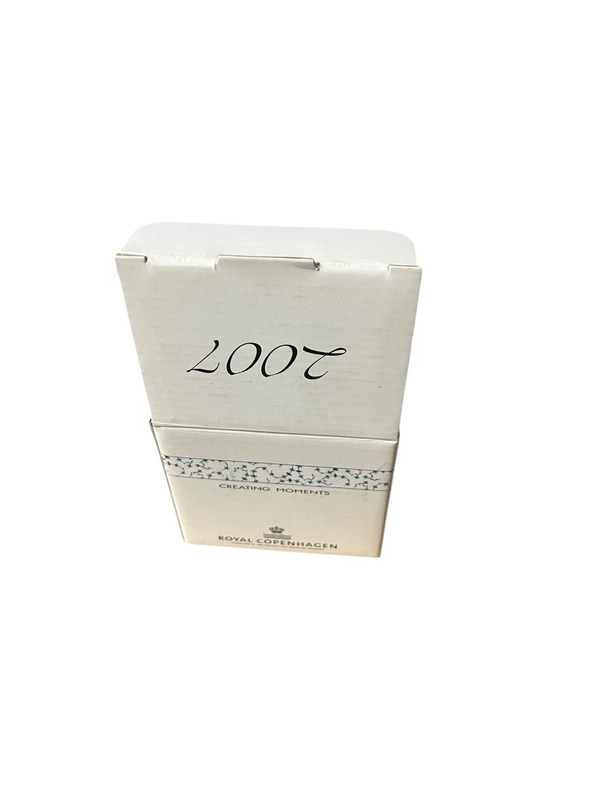  2007年 ロイヤルコペンハーゲン スノーマン フィギュリン お母さん 小物整理ボックス 置物 インテリア小物