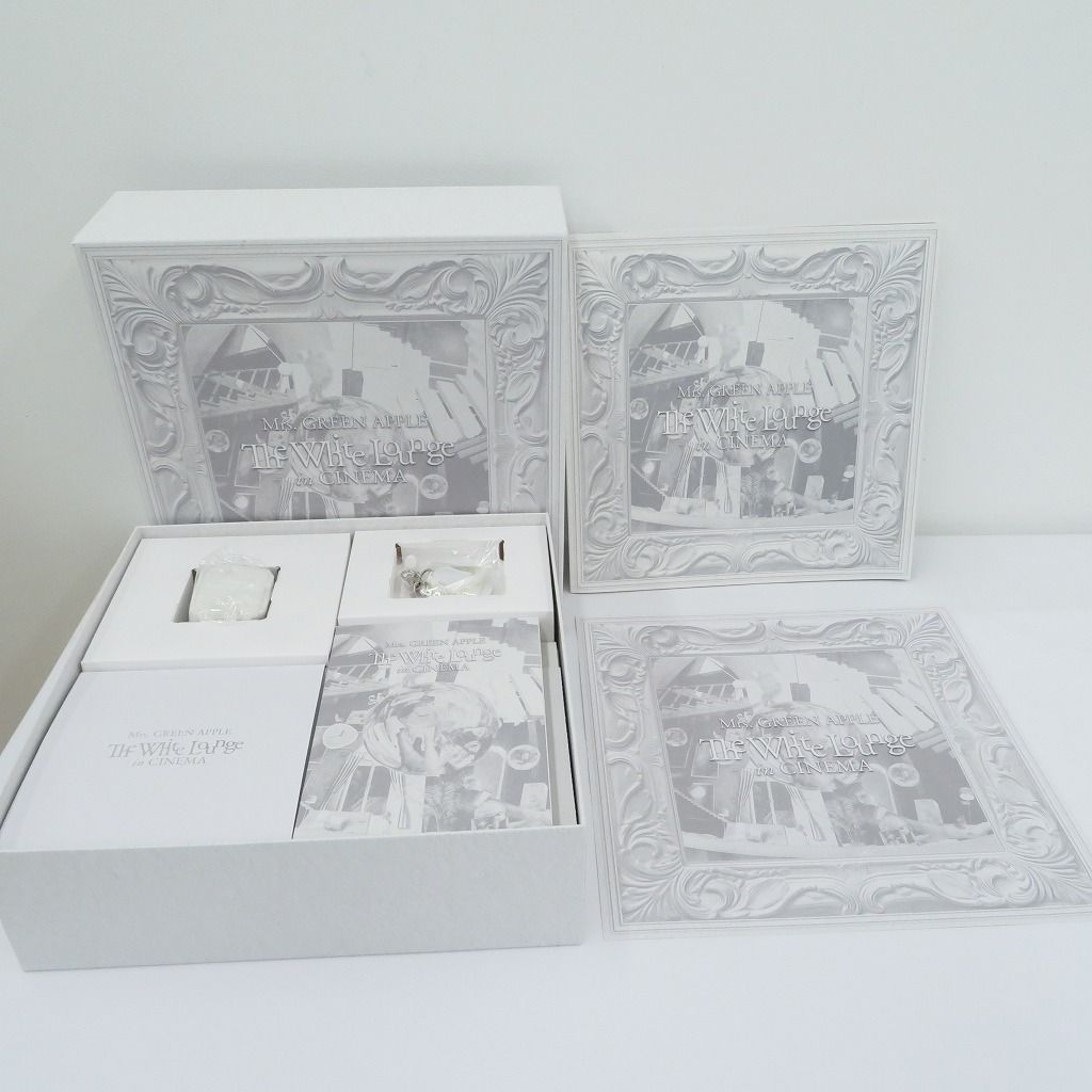 瀬戸店】The White Lounge in CINEMA 初回限定BOX DVD ミセス