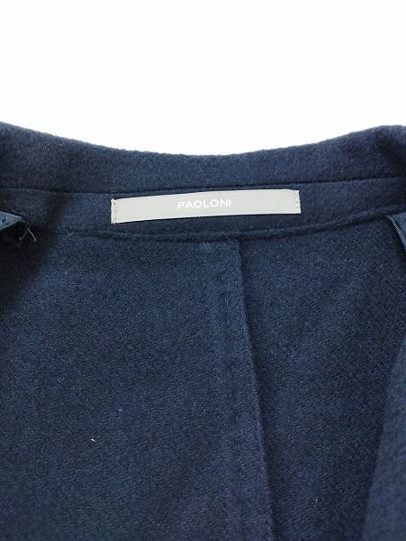 パオローニ　コート　イタリア製 楽天市場】PAOLONI（コート・ジャケット｜メンズファッション）の通販