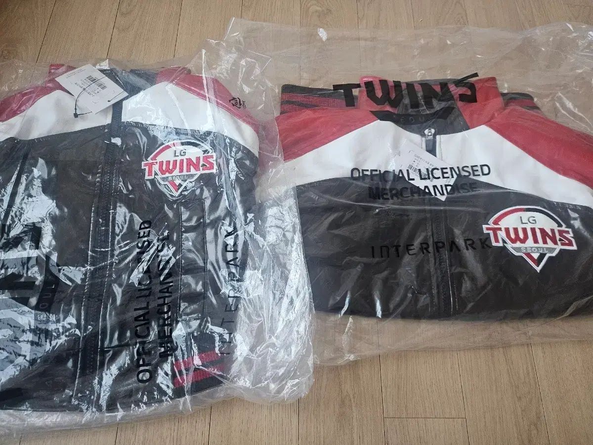 LG TWINSベースボール サテンジャンパー サイズ90 キッズ110 まとめ売り