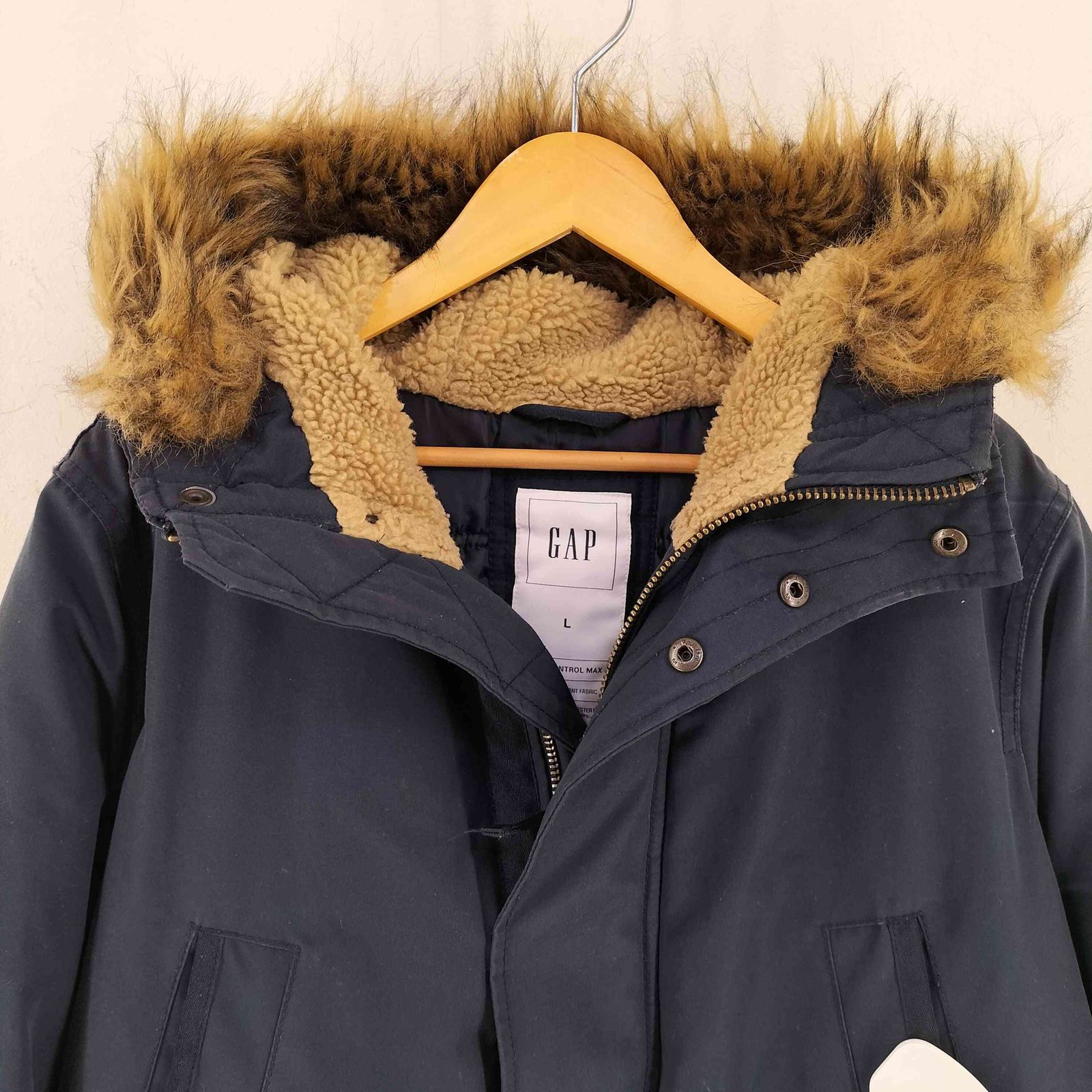 ギャップ Gap COLD CONTROL MAX 中綿ジャケット メンズ import：L