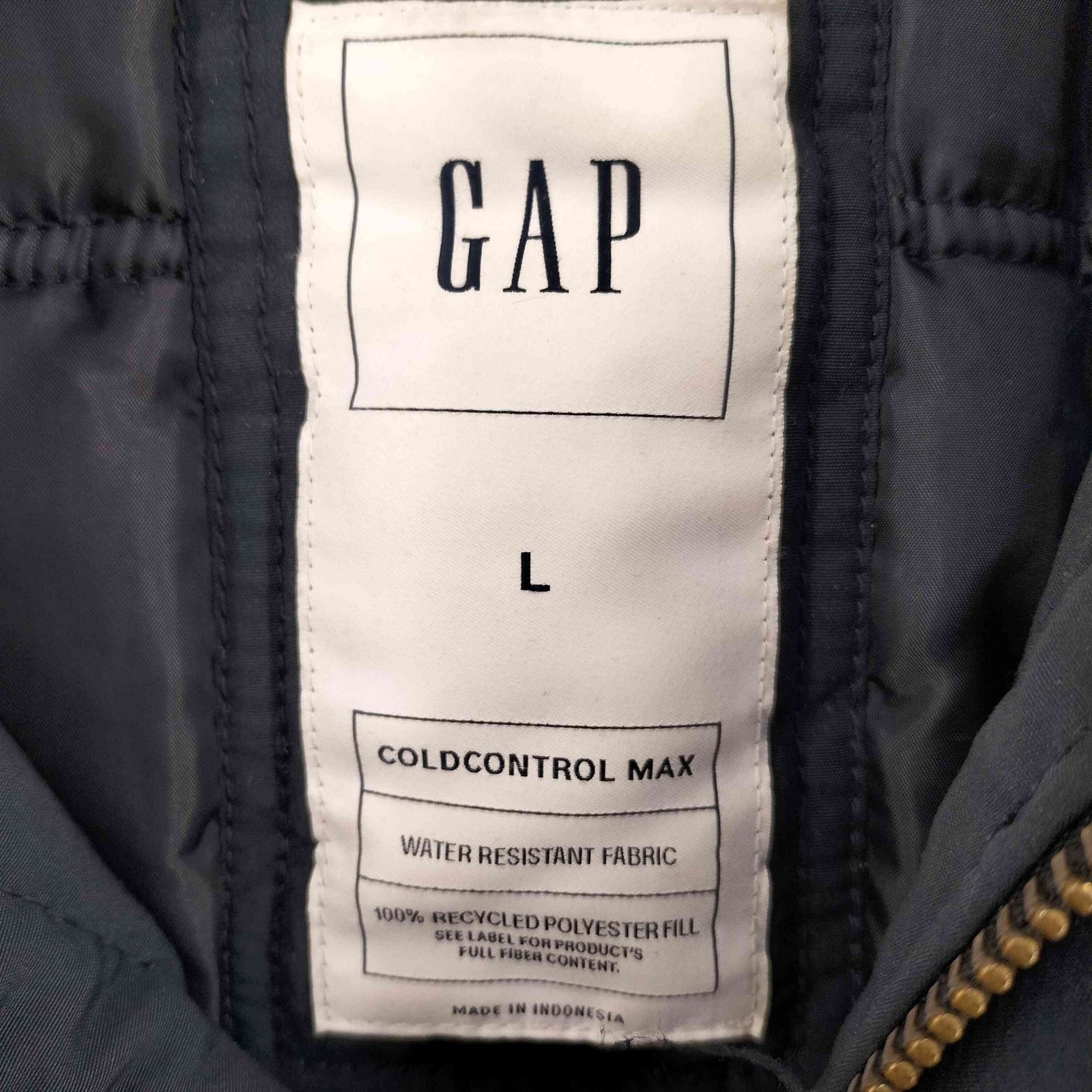 ギャップ Gap COLD CONTROL MAX 中綿ジャケット メンズ import：L