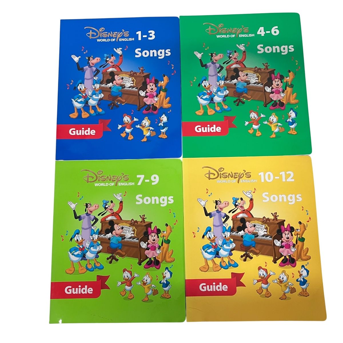 DWE メインプログラム ディズニー ワールド イングリッシュ 2015年頃