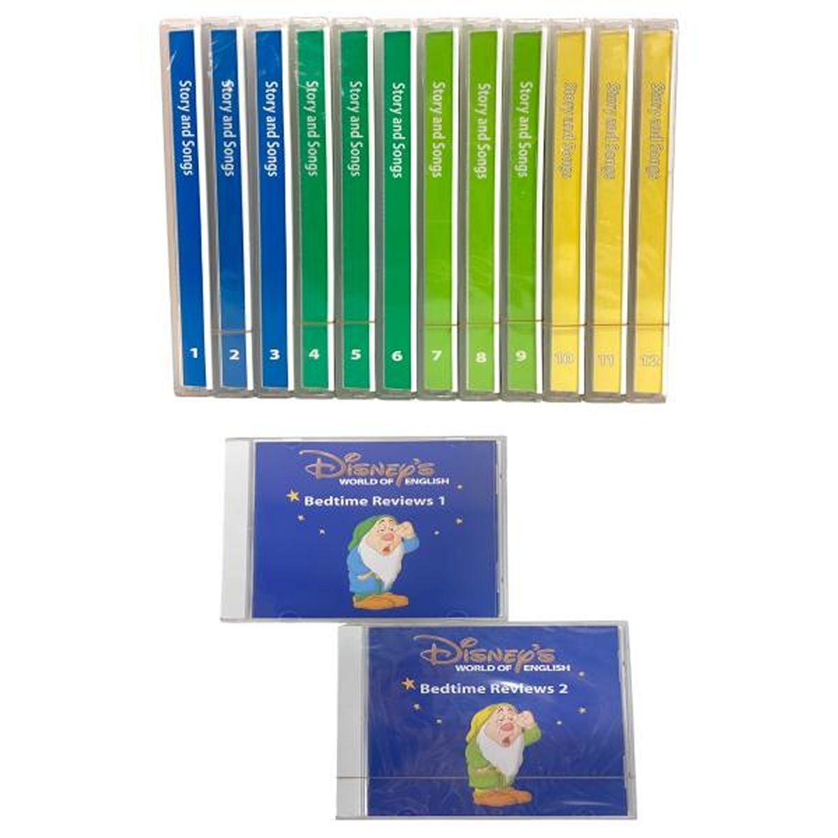 DWE メインプログラム ディズニー ワールド イングリッシュ 2015年頃