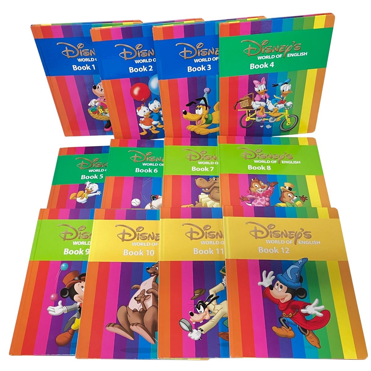 DWE メインプログラム ディズニー ワールド イングリッシュ 2015年頃