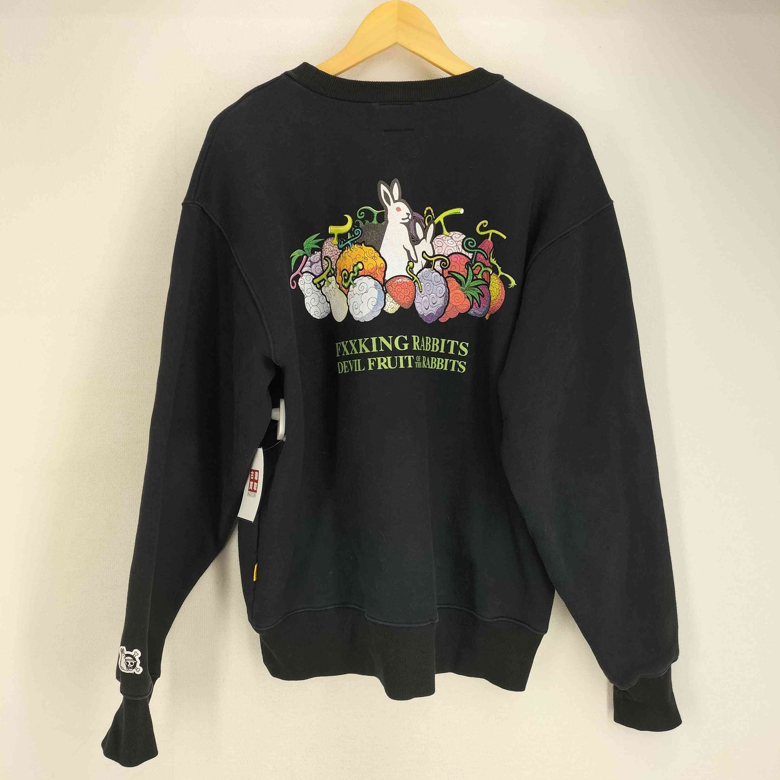 エフアールツー FR2 アニメコラボ 悪魔の実 スウェット メンズ import