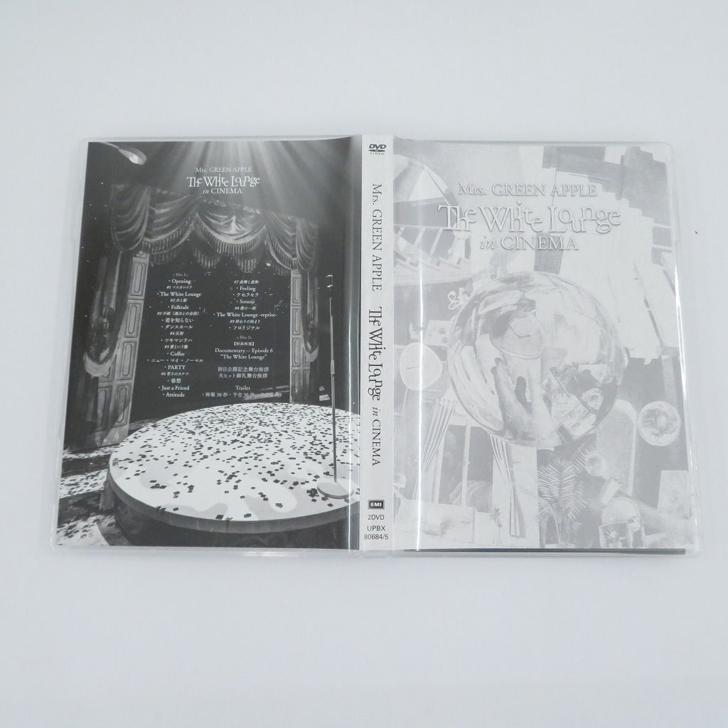 Mrs.GREEN APPLE ホワイトラウンジ初回限定盤BOX (DVD付き) Mrs