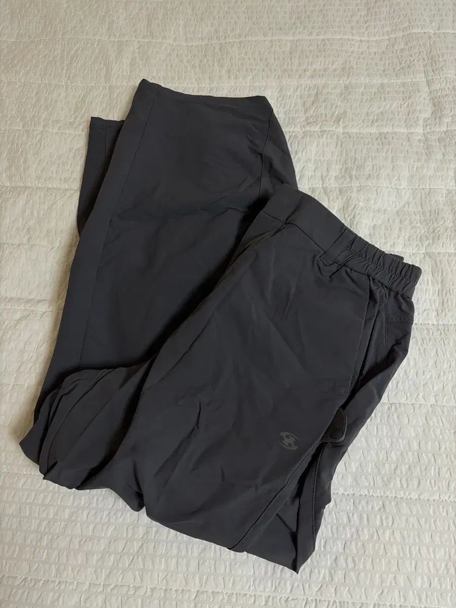  SAN GEAR サンサンギアー サイド スナップ パンツ V 2 チャコール 23 FW ジョガーパンツ スウェットパンツ パンツ