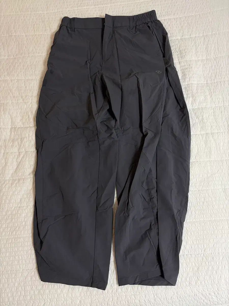 SAN GEAR サンサンギアー サイド スナップ パンツ V 2 チャコール 23 FW